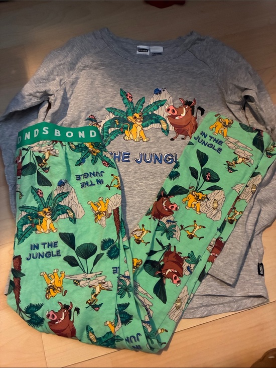 Bonds Other - Bonds Green & Gray Lion King Pajama Set